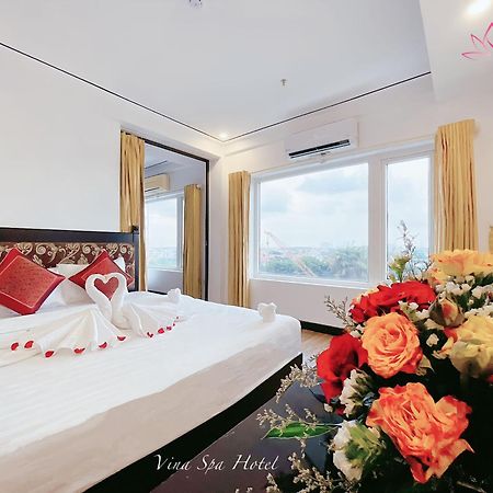 Vina Spa Hotel Hue Exterior foto