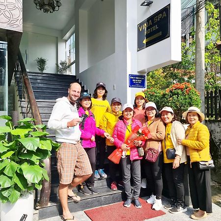 Vina Spa Hotel Hue Exterior foto
