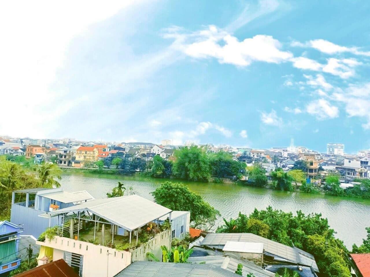 Vina Spa Hotel Hue Exterior foto