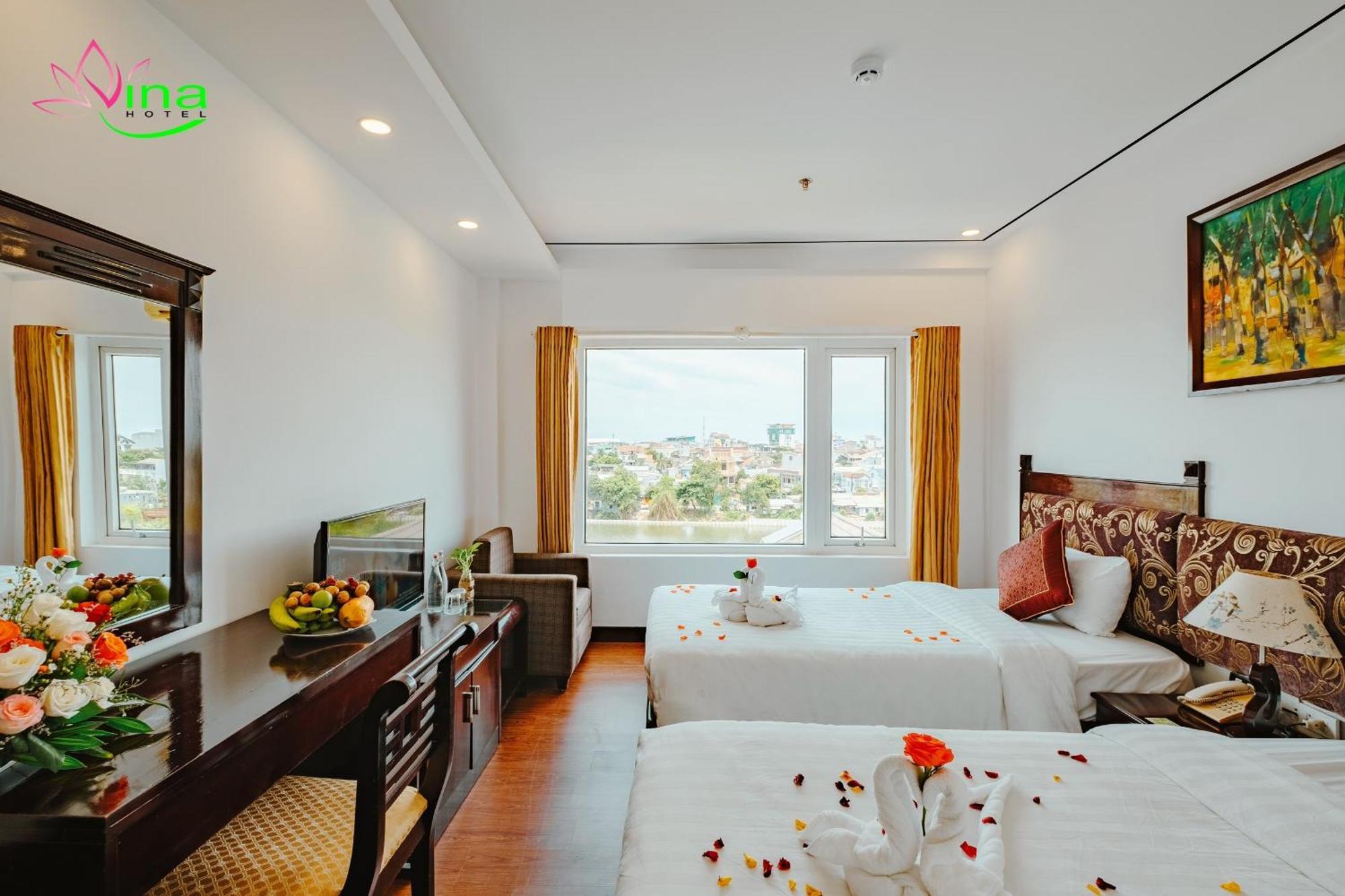 Vina Spa Hotel Hue Exterior foto