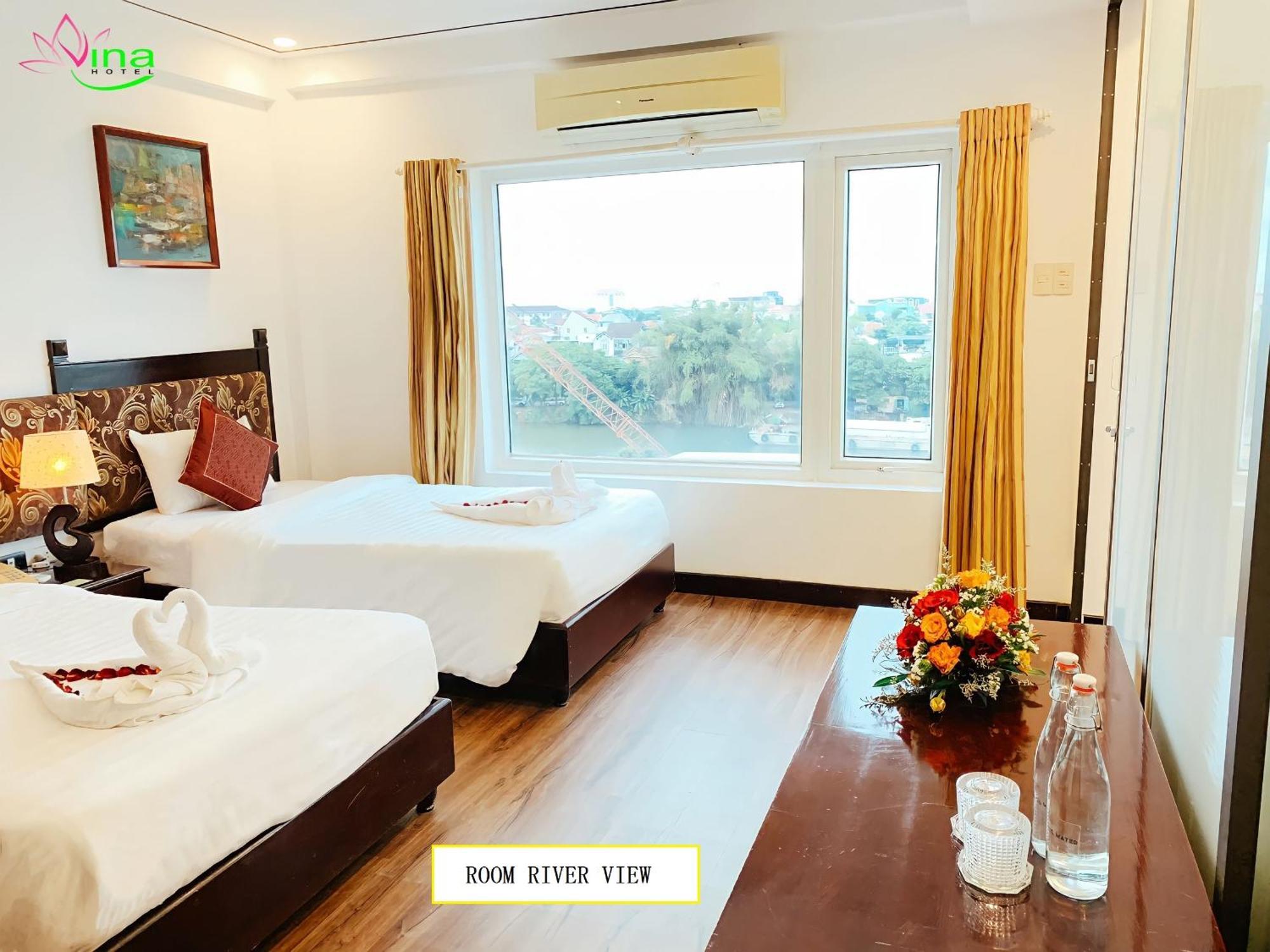 Vina Spa Hotel Hue Exterior foto