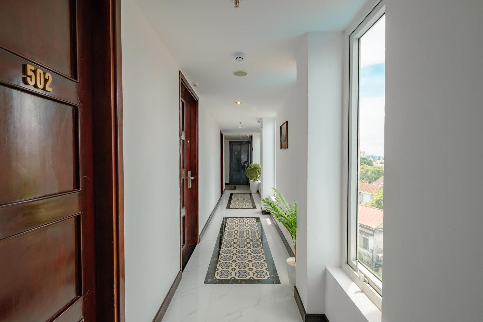 Vina Spa Hotel Hue Exterior foto