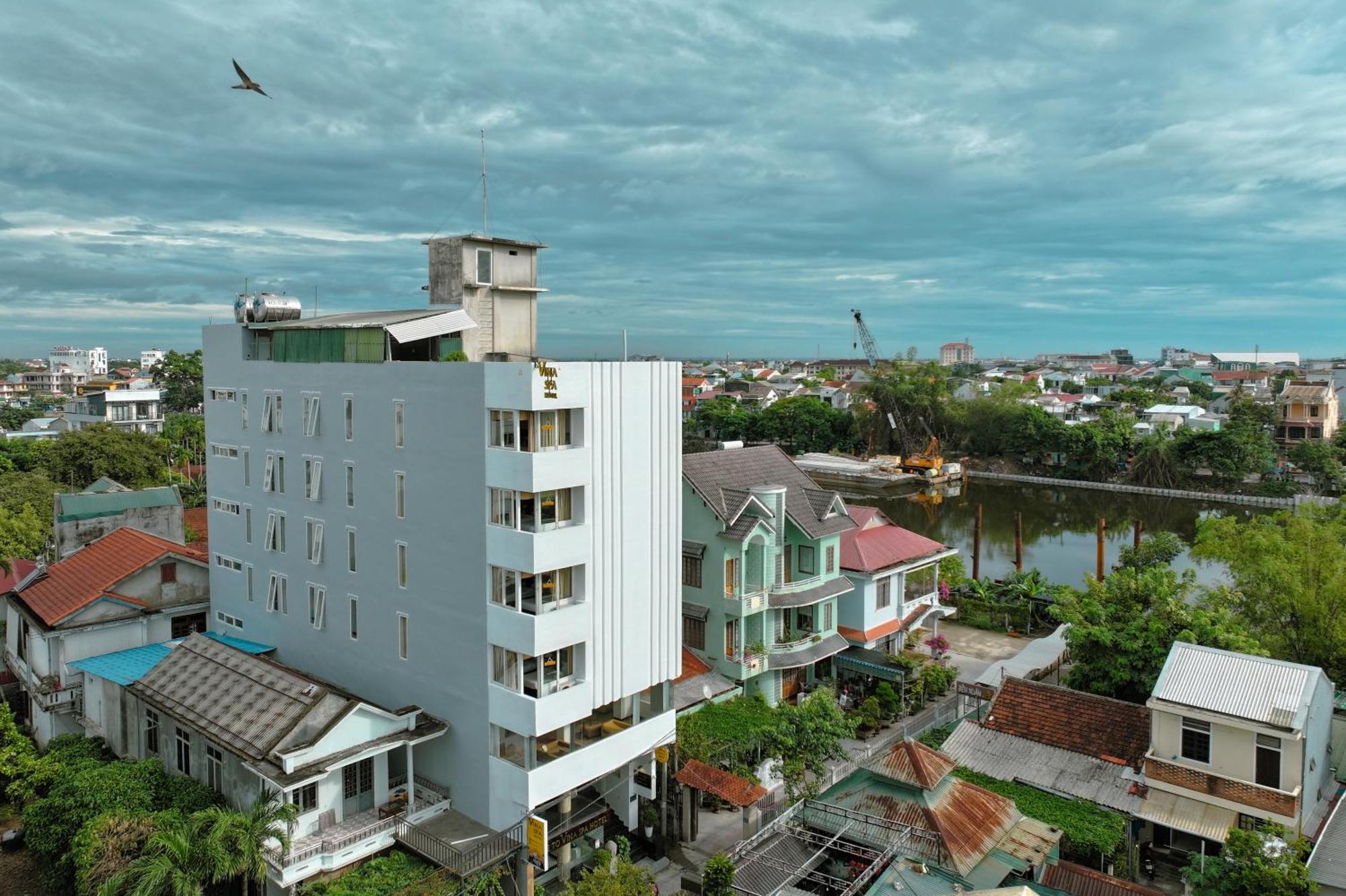 Vina Spa Hotel Hue Exterior foto