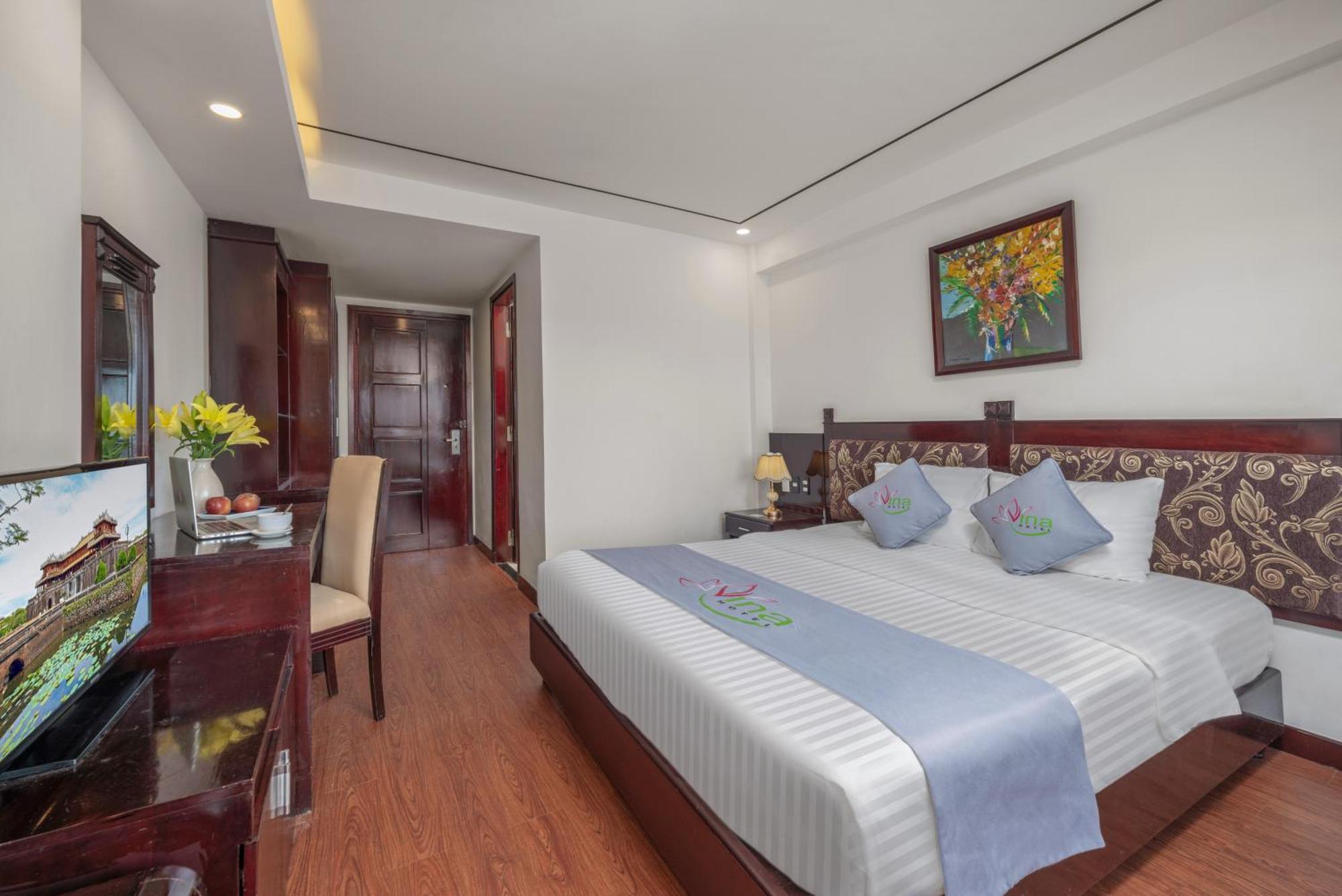 Vina Spa Hotel Hue Exterior foto