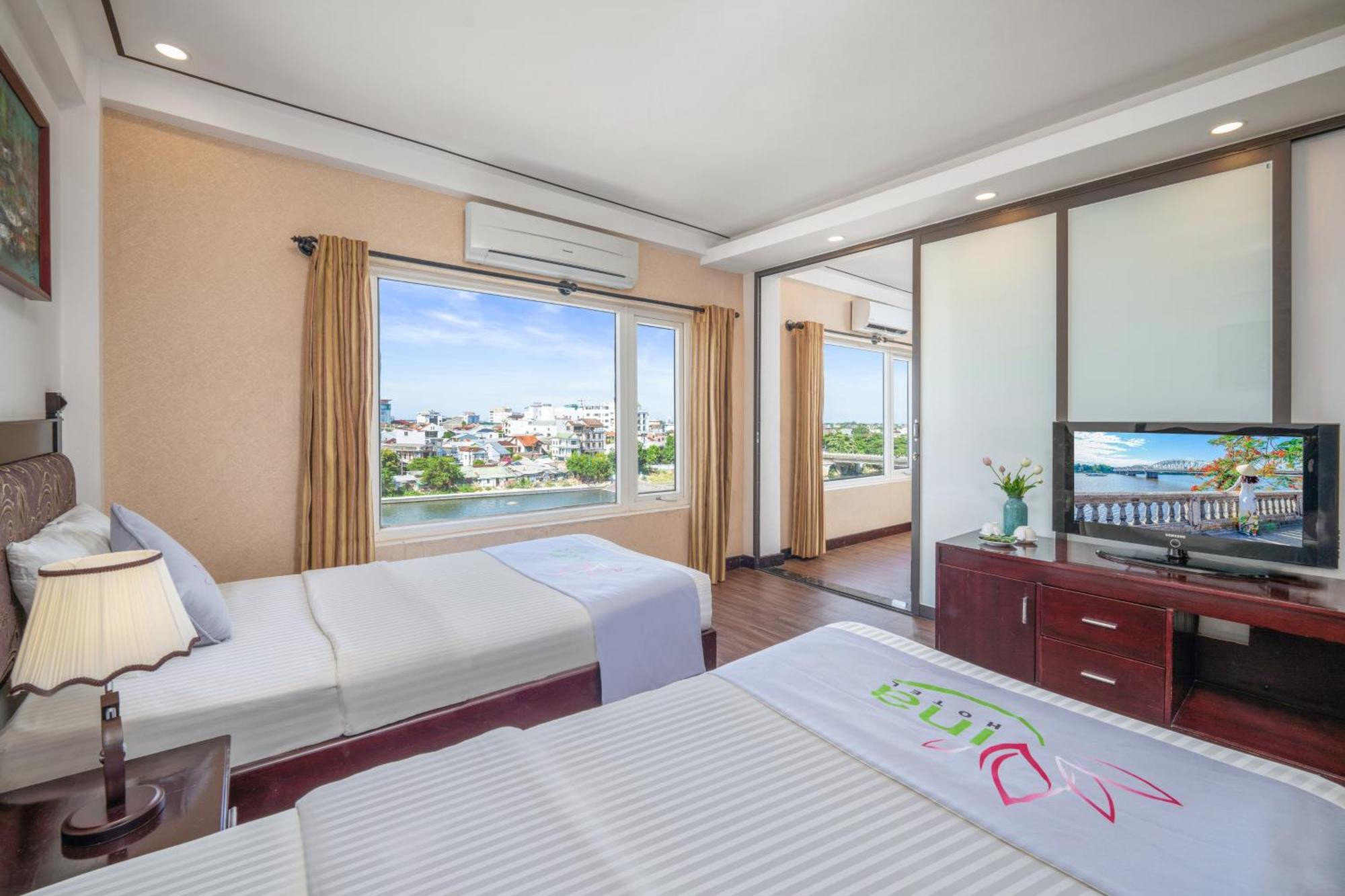 Vina Spa Hotel Hue Exterior foto