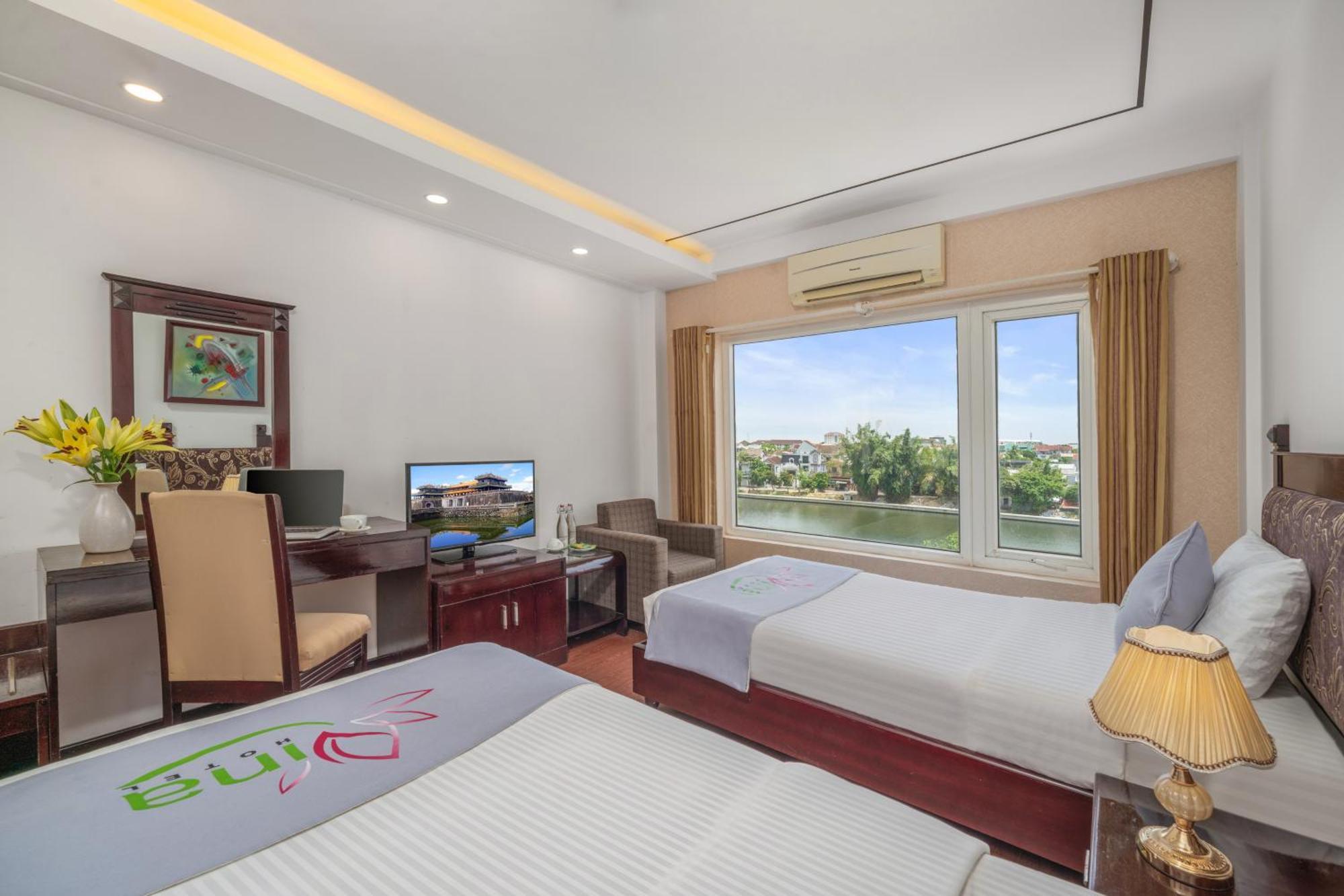 Vina Spa Hotel Hue Exterior foto