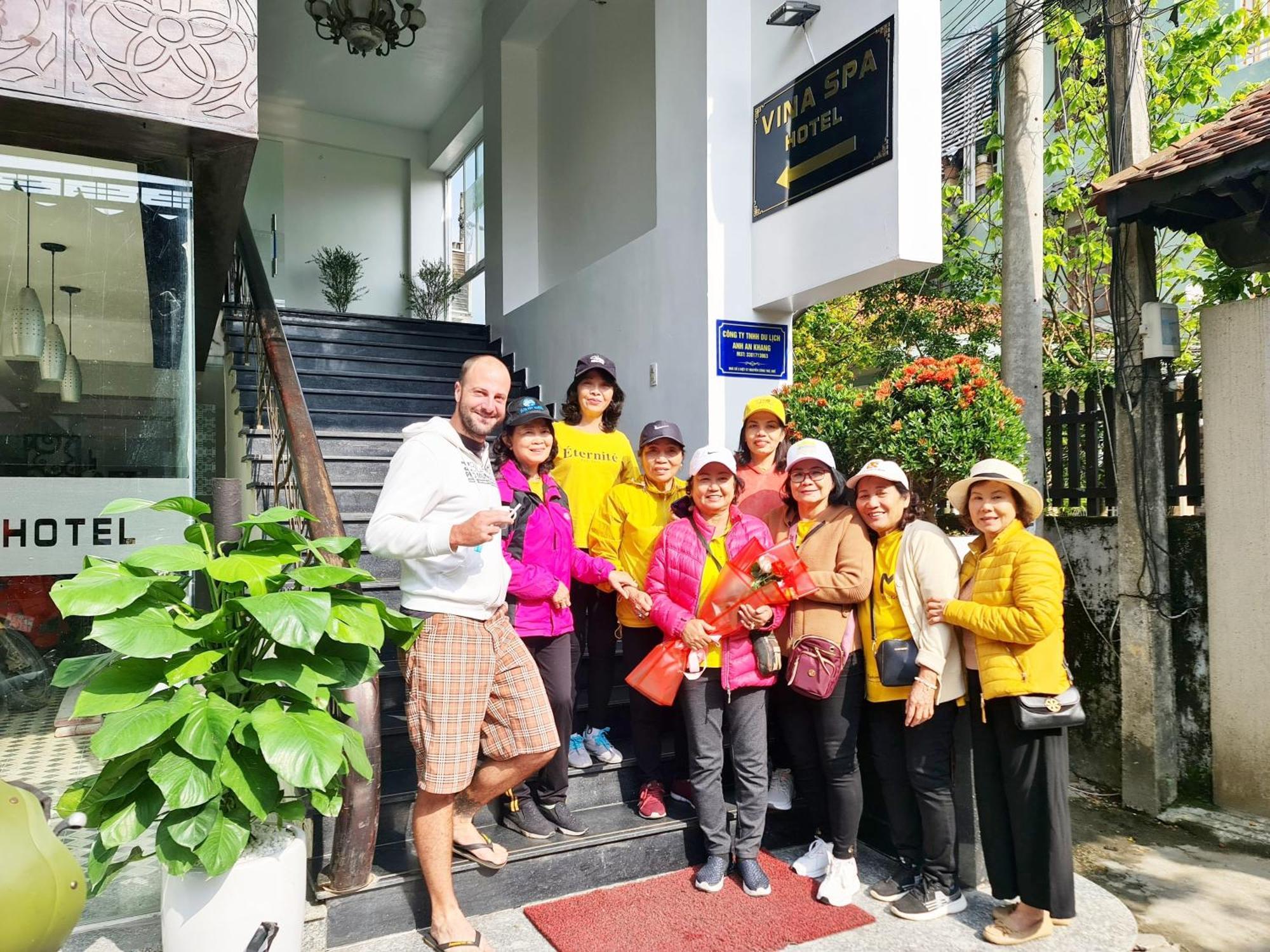 Vina Spa Hotel Hue Exterior foto
