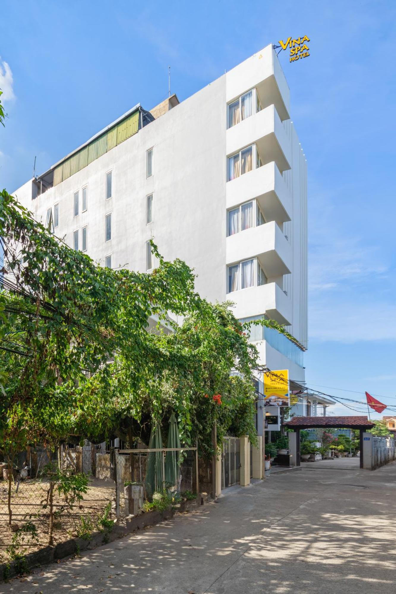 Vina Spa Hotel Hue Exterior foto