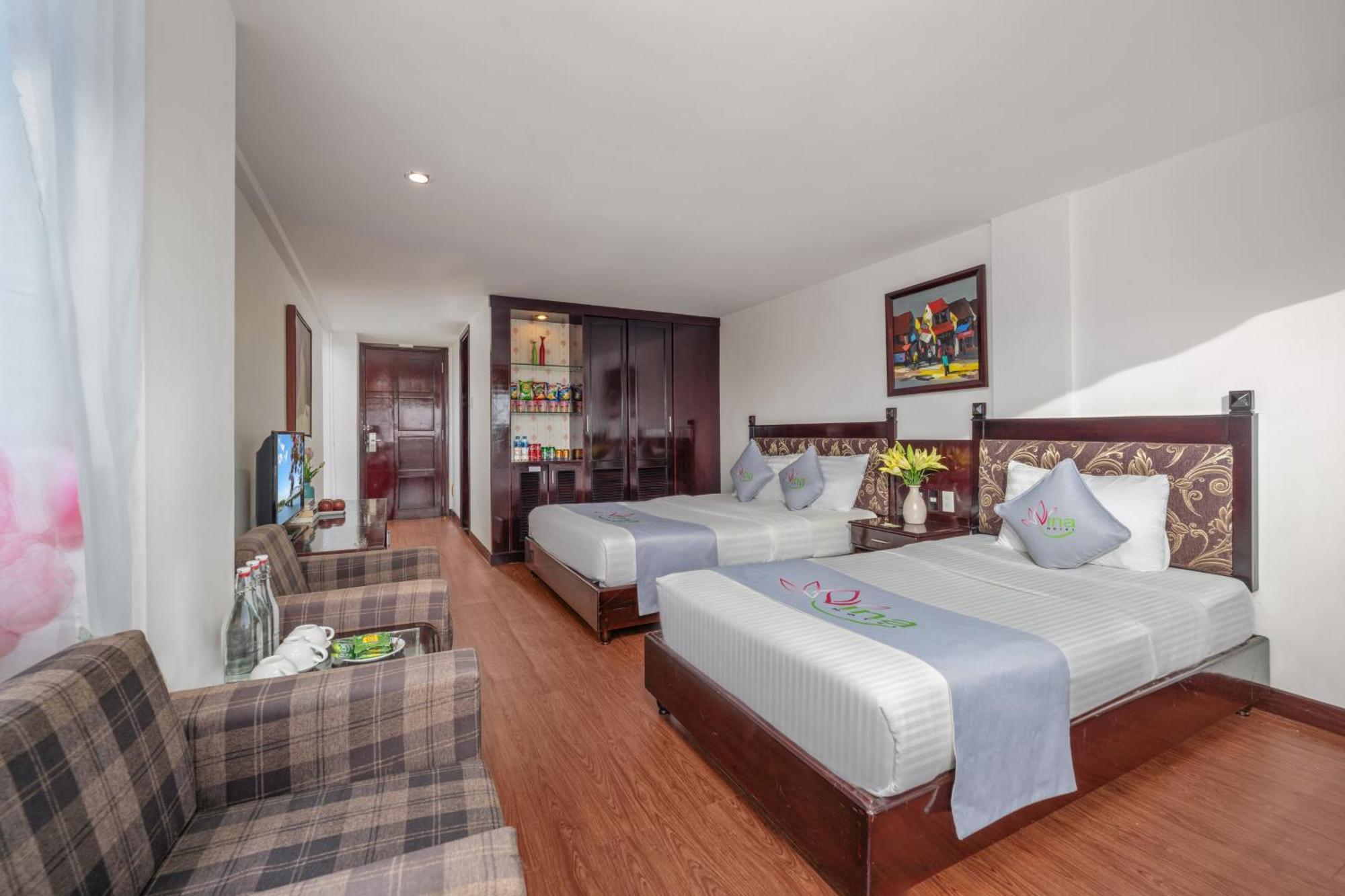 Vina Spa Hotel Hue Exterior foto