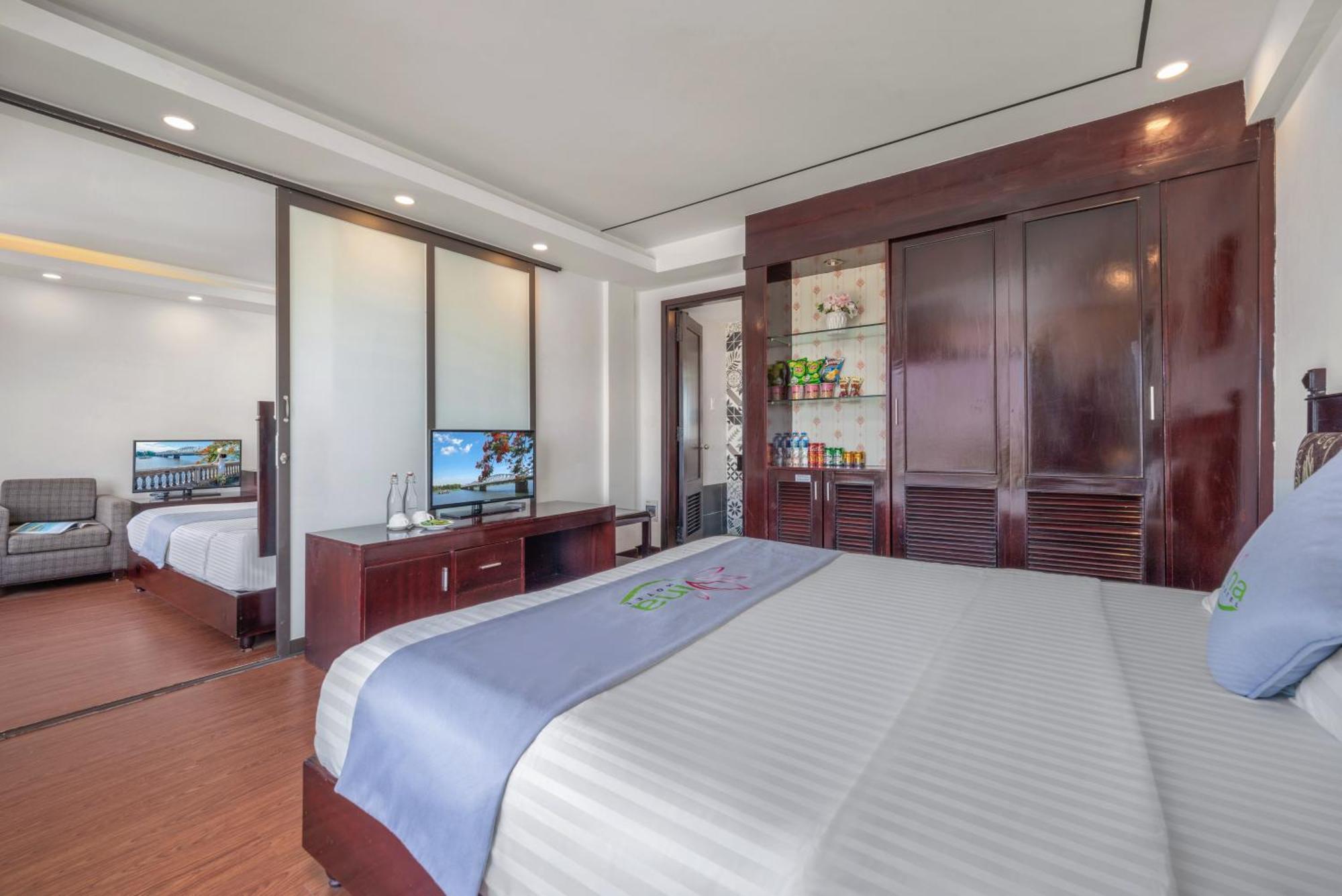 Vina Spa Hotel Hue Exterior foto