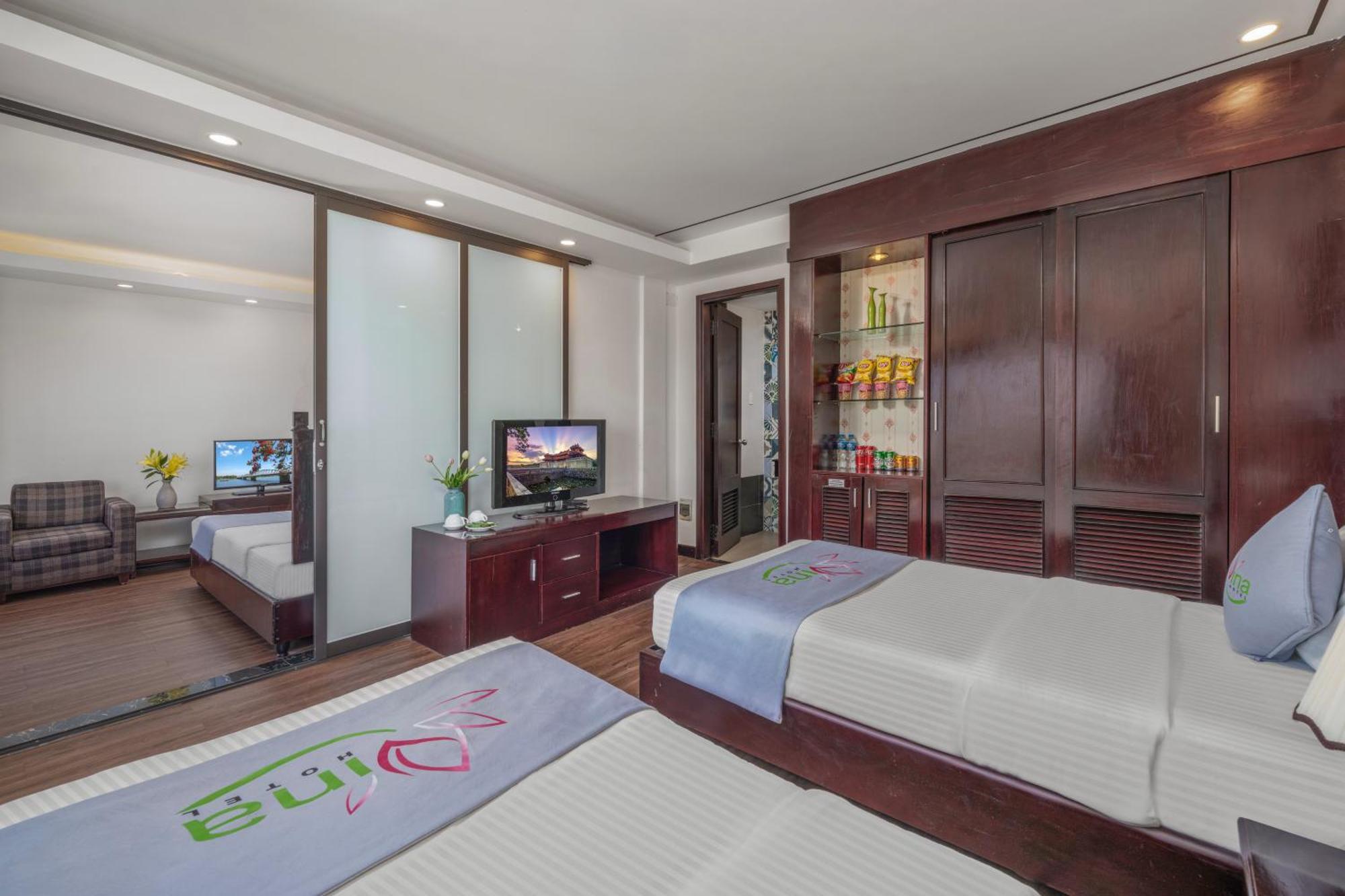 Vina Spa Hotel Hue Exterior foto
