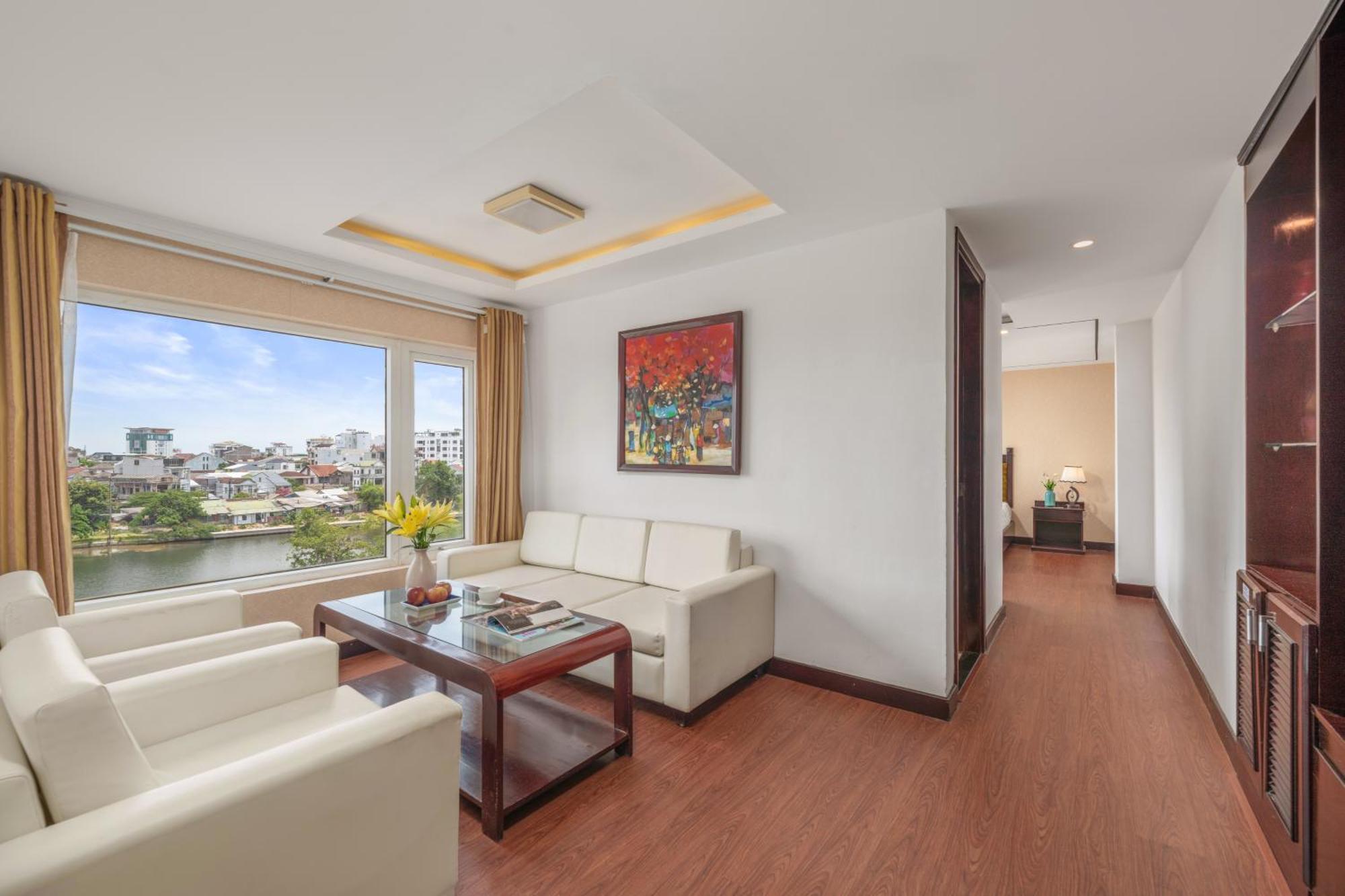 Vina Spa Hotel Hue Exterior foto